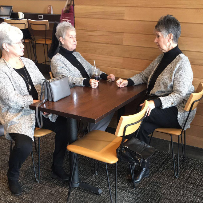 Real-life glitch in the Matrix.