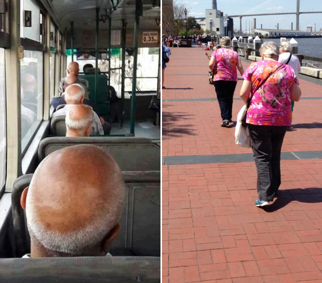 Real-life glitch in the Matrix.