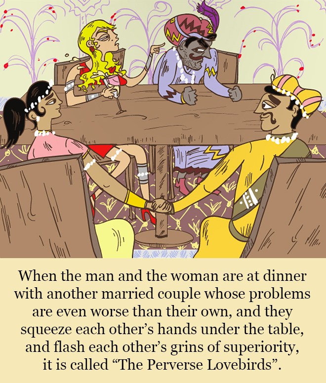 A page from "The Married Kama Sutra" book.