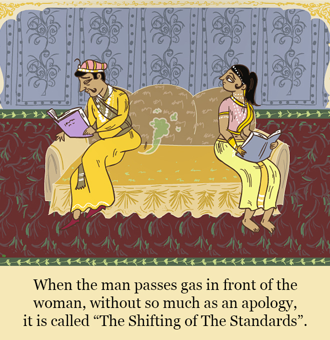 A page from "The Married Kama Sutra" book.