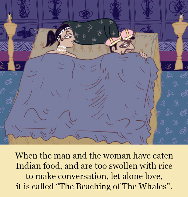 A page from "The Married Kama Sutra" book.