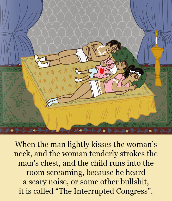 A page from "The Married Kama Sutra" book.