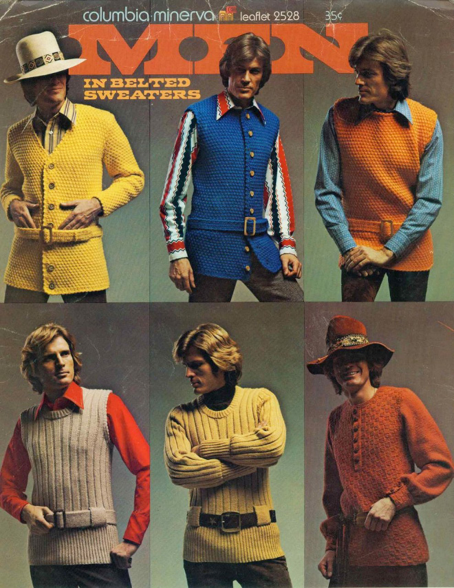 Awkward 1970s fashion ad.