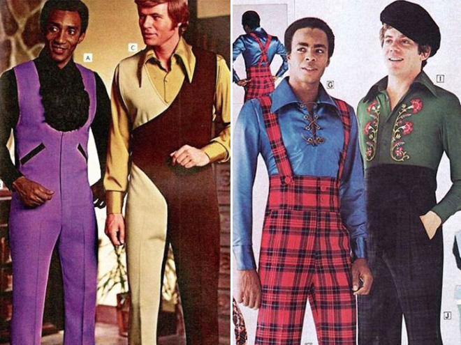 Awkward 1970s fashion ad.