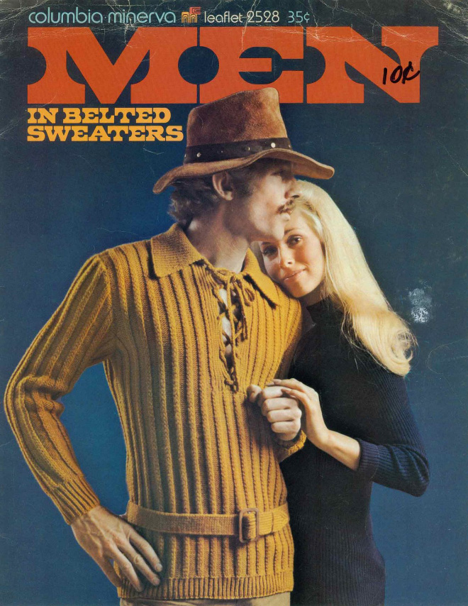 Awkward 1970s fashion ad.