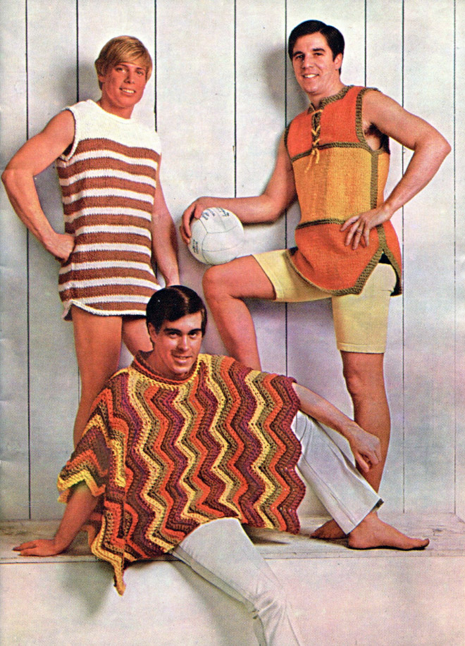 Awkward 1970s fashion ad.