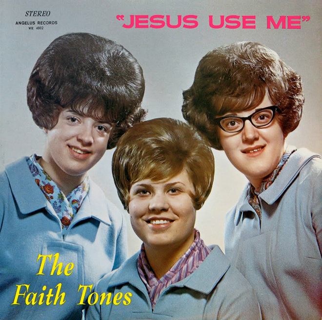 Awkward Vintage Christian Music Album Covers