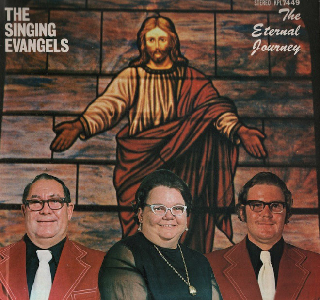 Really weird Christian album cover.