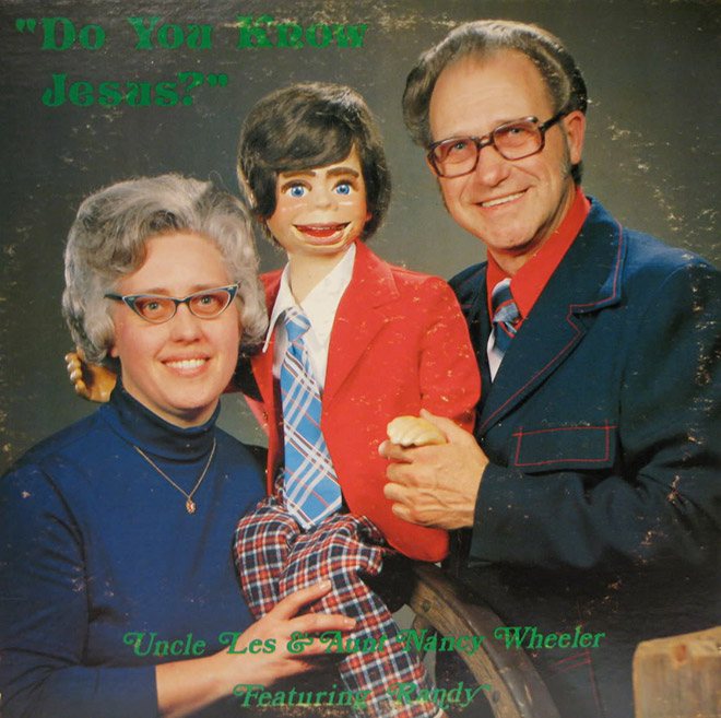 Really weird Christian album cover.