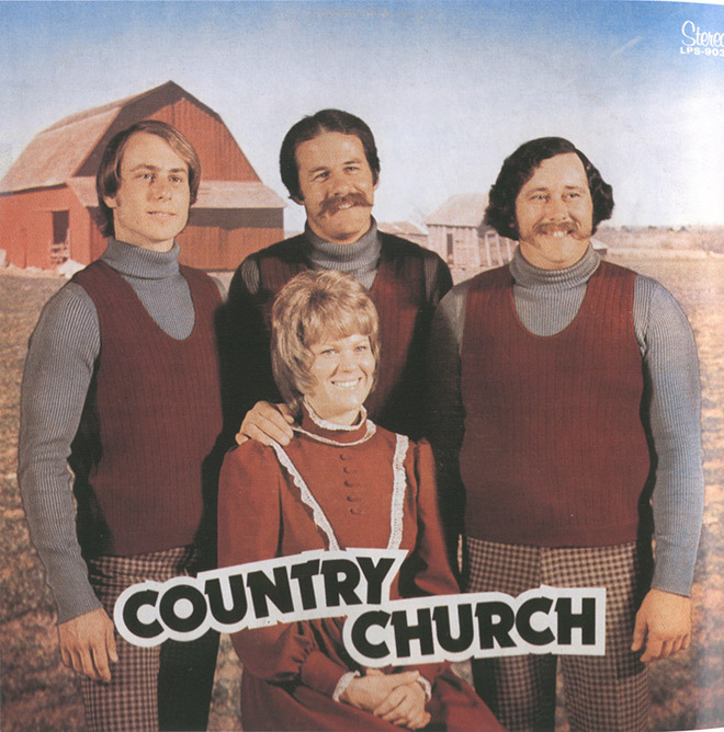 Really weird Christian album cover.