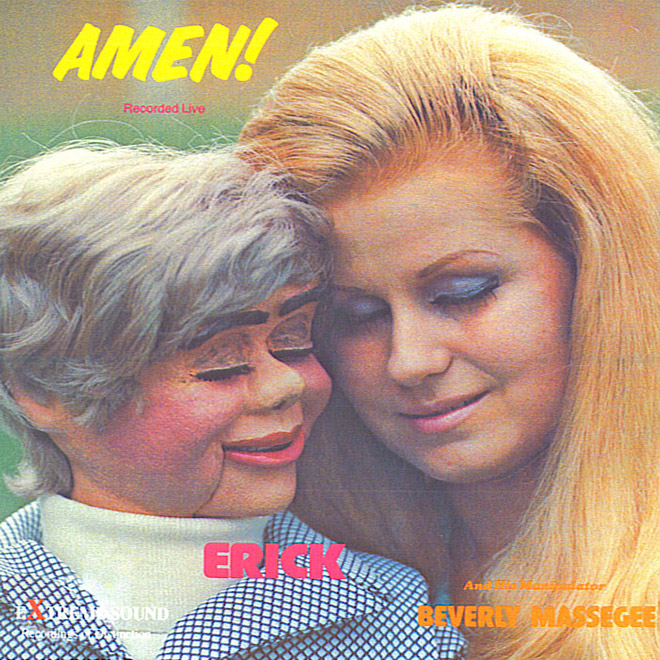 Really weird Christian album cover.