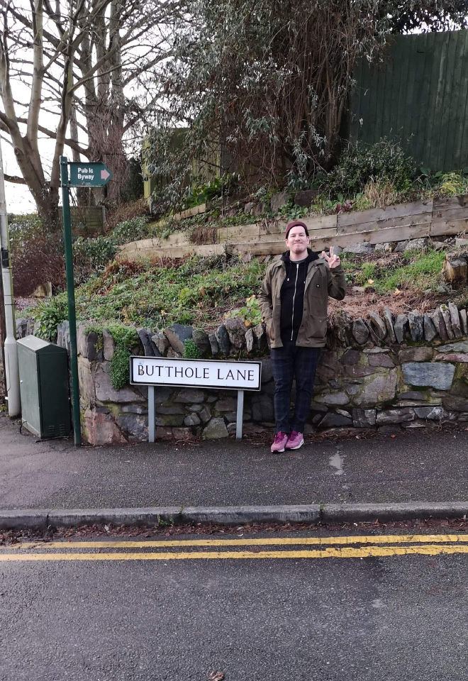 Awesome street name. Well done, UK.