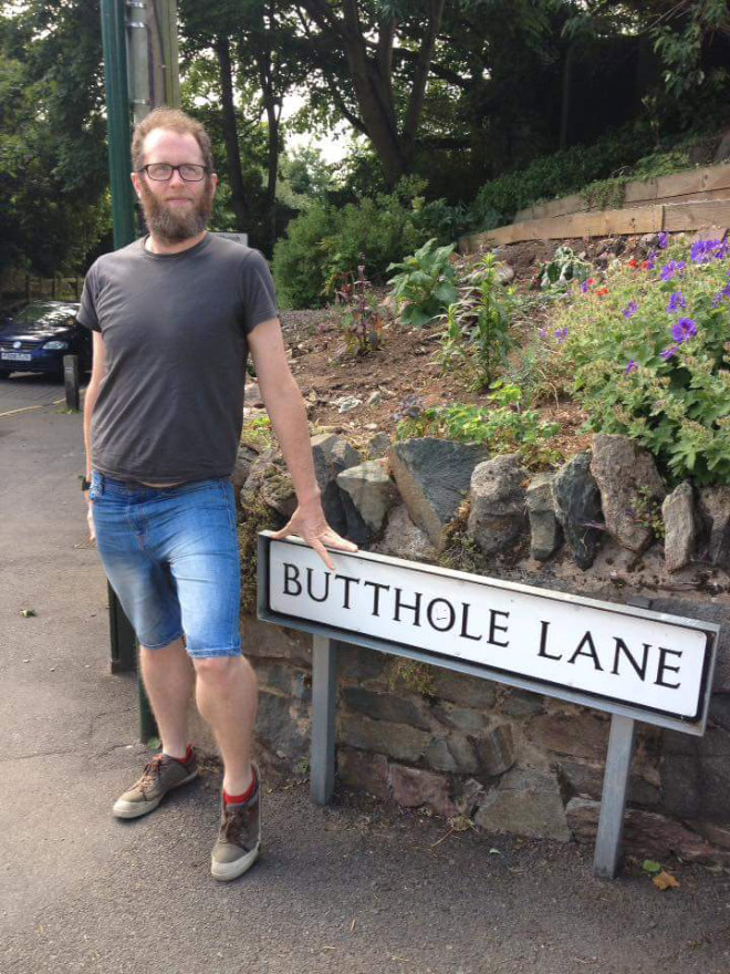 Awesome street name. Well done, UK.