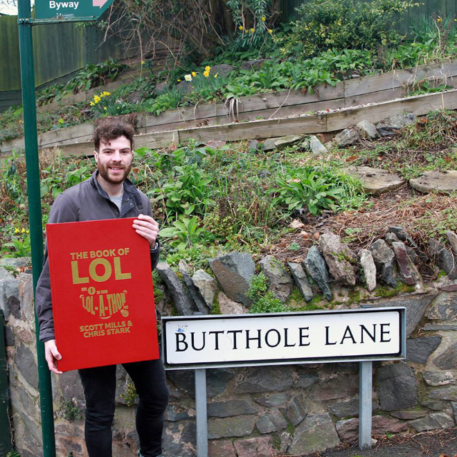 Awesome street name. Well done, UK.