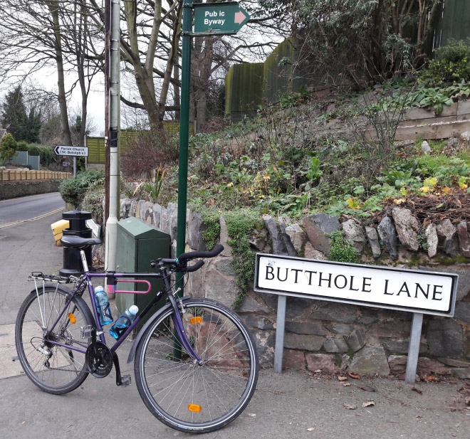 Awesome street name. Well done, UK.