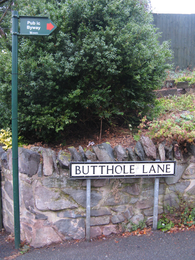 Awesome street name. Well done, UK.