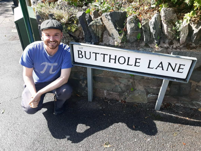 Awesome street name. Well done, UK.