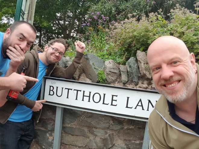 Awesome street name. Well done, UK.