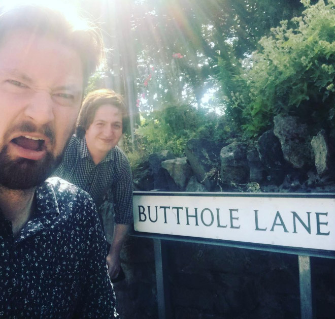 Awesome street name. Well done, UK.