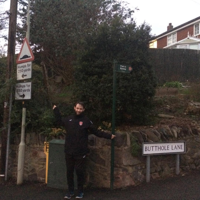 Awesome street name. Well done, UK.