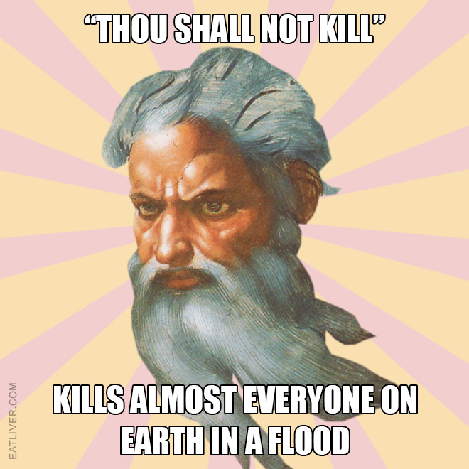 God logic.