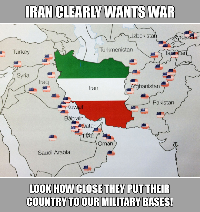 Iran Obviously Wants War