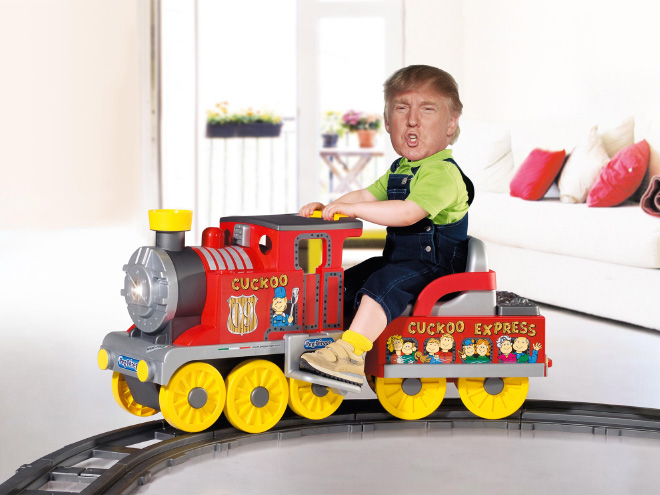 Isn't little Donald adorable?