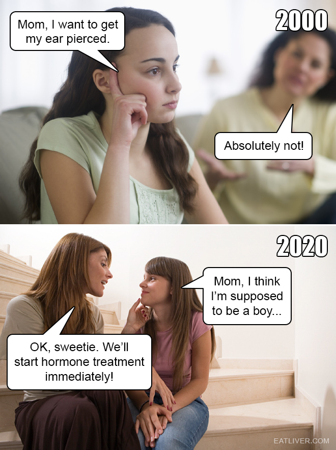 Parenting: 2000 vs. 2020