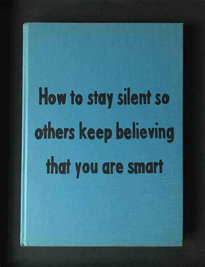 This self-help book really turned my life around!