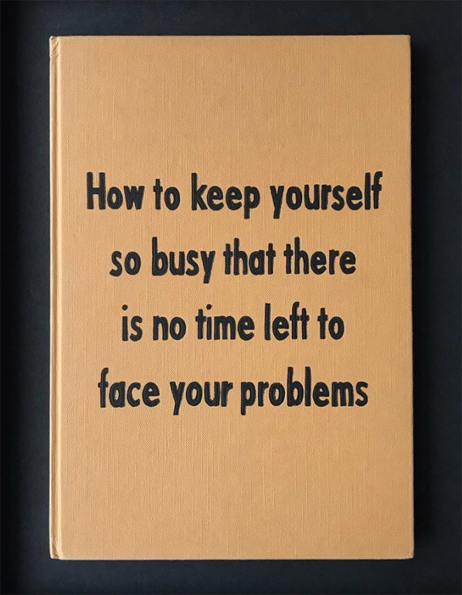 This self-help book really turned my life around!