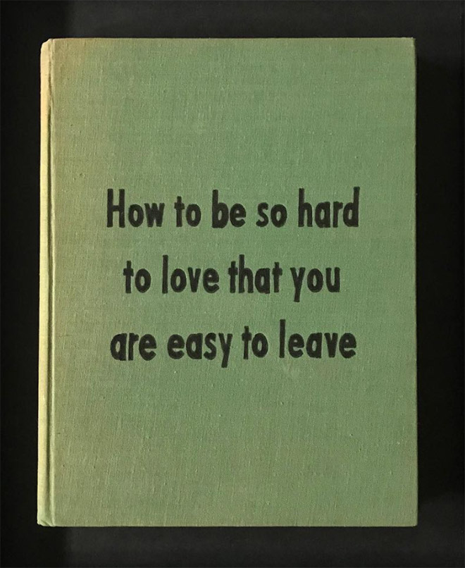 This self-help book really turned my life around!