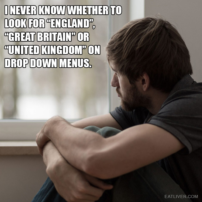 A very, very British problem.