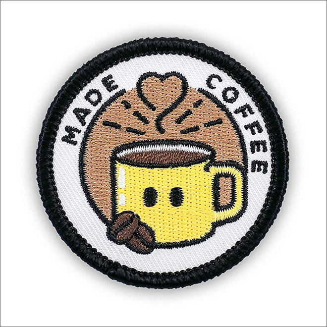 Merit badge for an adult.