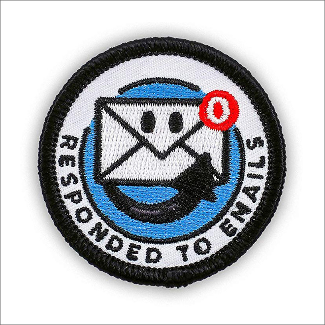 Merit badge for an adult.