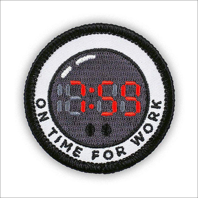 Merit badge for an adult.