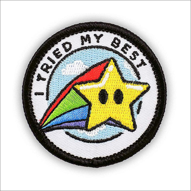 Merit badge for an adult.