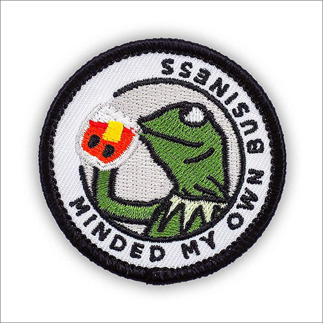 Merit badge for an adult.