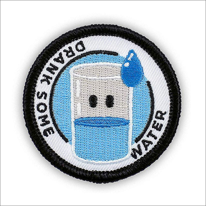 Merit badge for an adult.