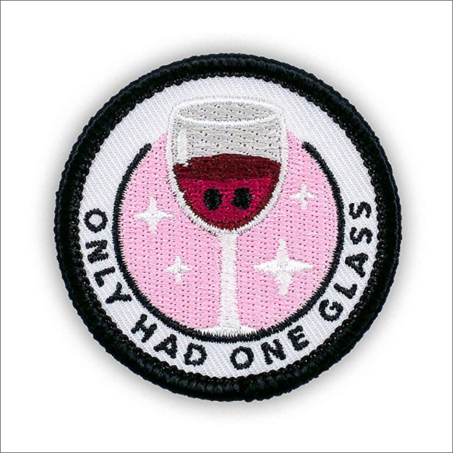 Merit badge for an adult.