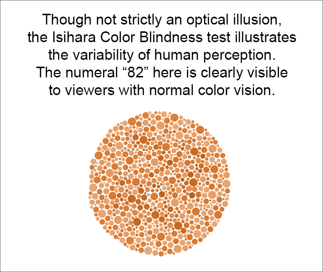 Amazing optical illusion.