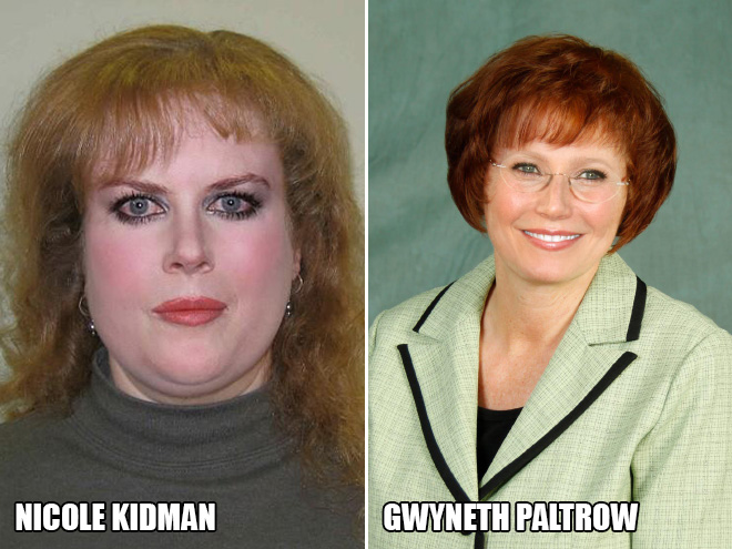 If celebrities were ordinary Americans...