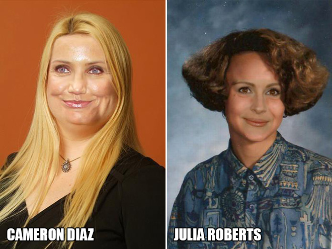 If celebrities were ordinary Americans...