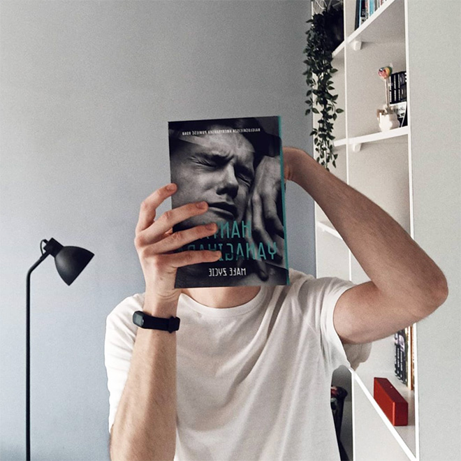 When you read this book. Bookface photo session ideas.