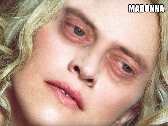 Celebrities look so much better with Steve Buscemi eyes!