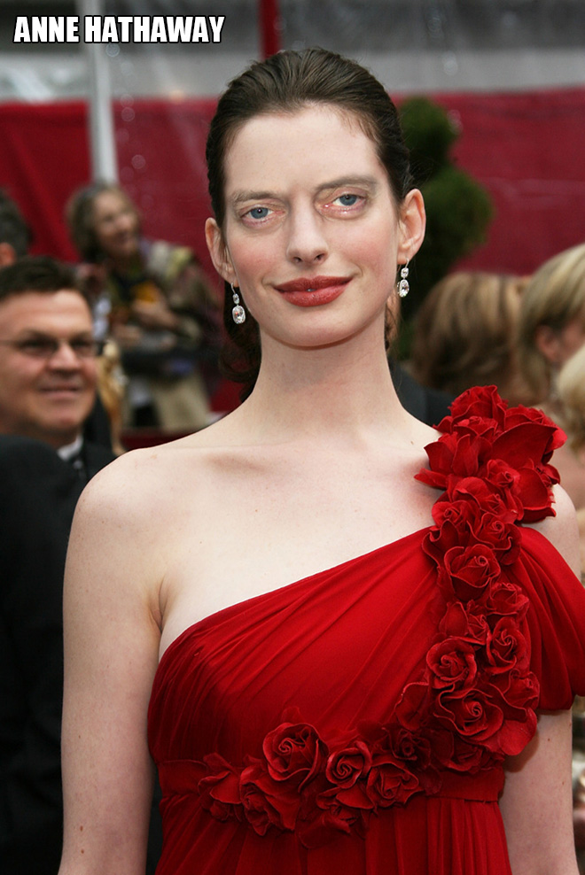 Celebrities look so much better with Steve Buscemi eyes!