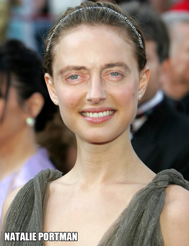 Celebrities look so much better with Steve Buscemi eyes!