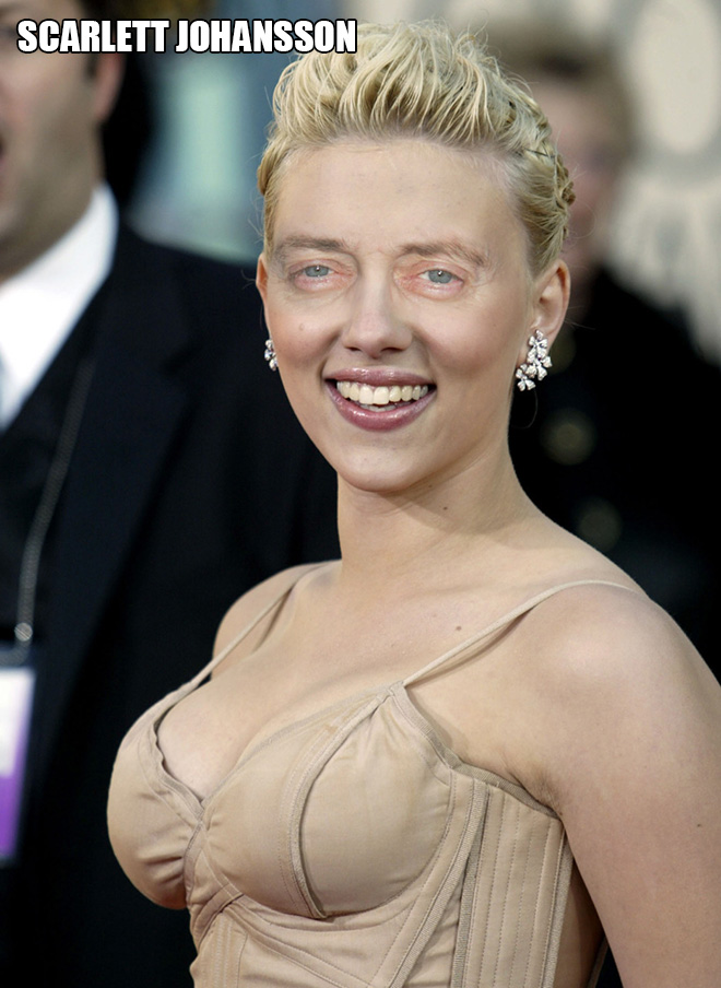 Celebrities look so much better with Steve Buscemi eyes!