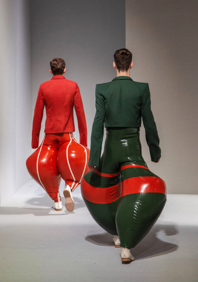 Have fashion designers gone completely insane?