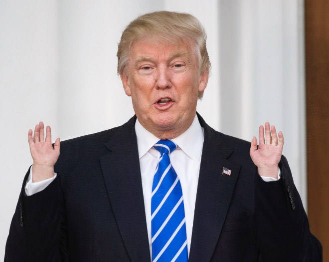 Did you know that Trump's hands are really tiny?