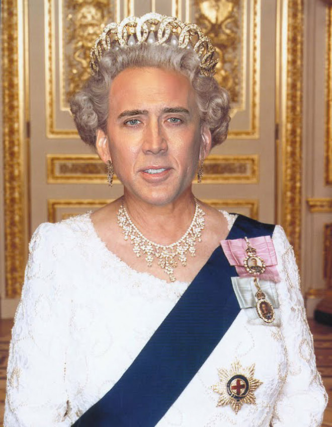 When Nicolas Cage meets Photoshop...